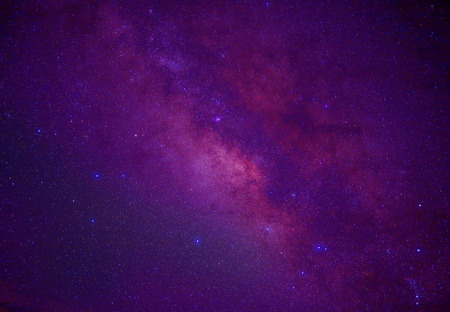 Nebula and galaxyの写真素材