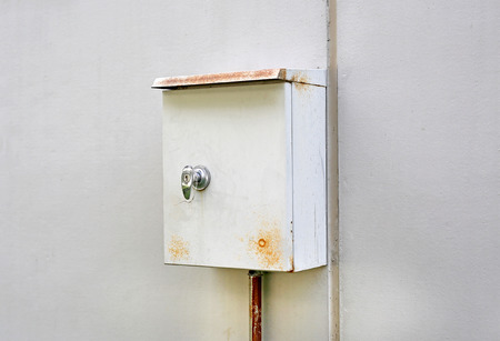 Electrical control cabinetの写真素材