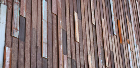 old wood plank wall backgroundの写真素材
