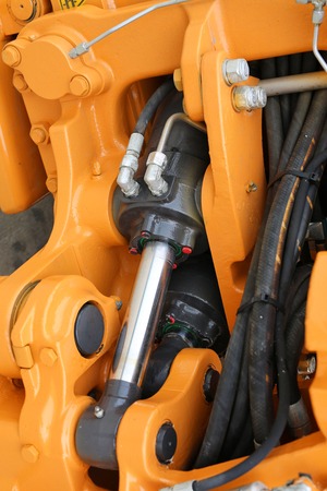 Hydraulic system of machinery