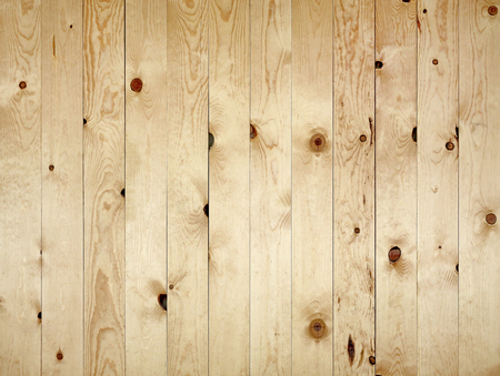 wood teak plank wall with vertical strip pattern