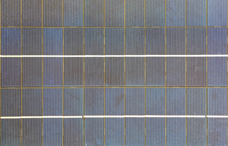 Solar panel texture background.の写真素材