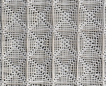 woven grid of paper textile