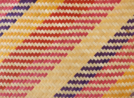 Multi color bamboo texture and background.の写真素材