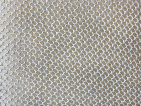 Net fabric texture.