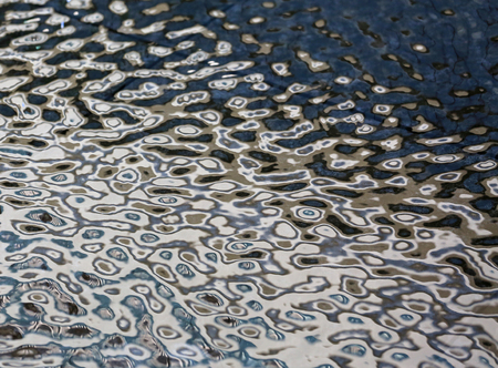 Ripple surface of water background.の写真素材