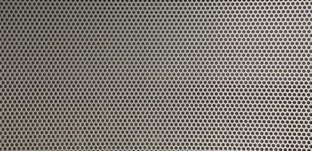 Metal net circle texture backgroundの写真素材