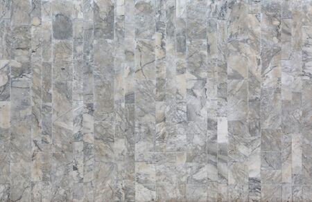 Background of vertical marble tilesの写真素材