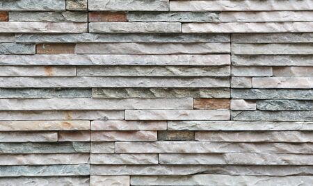 Modern grey stone tile texture brick wall