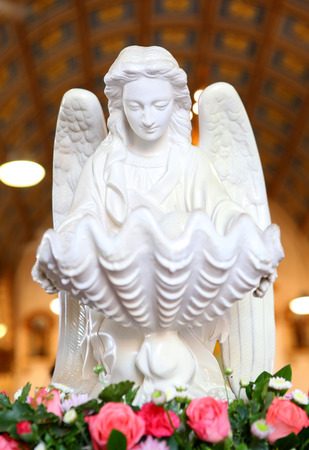 Angel of Holy water fontのeditorial素材