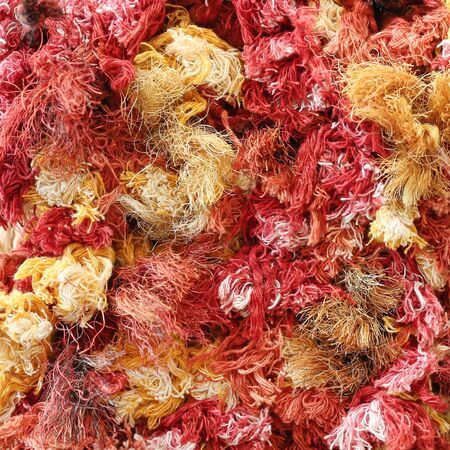 Natural hemp fur textureの写真素材