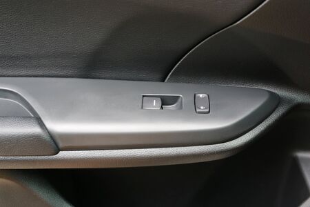 Panel control switch in the car.