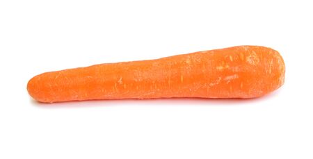 Carrot isolated on the white backgroundの写真素材