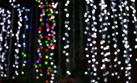 Abstract Bokeh light background.の写真素材