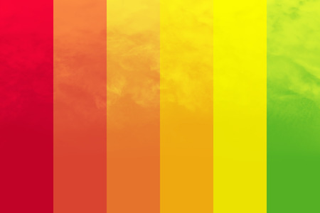 pastel color pattern sky with clouds  backgroundの写真素材