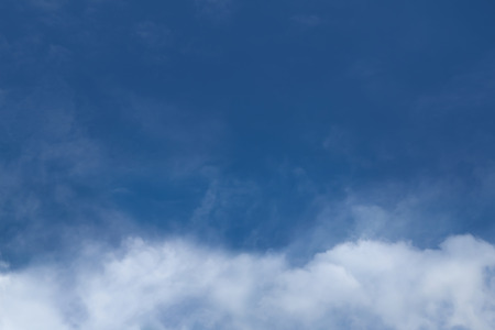 sky and cloudの写真素材