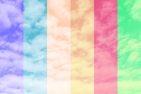 collor  skyの写真素材