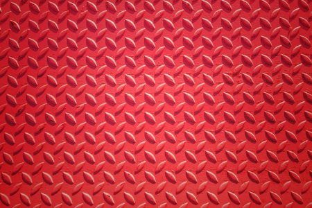 Red metal backgroundの写真素材