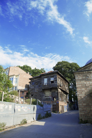 Panoramic view of Istanbul, Turkeyのeditorial素材