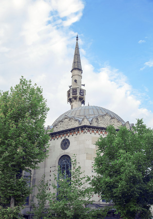 Mosque, Istanbul, Turkey.の写真素材