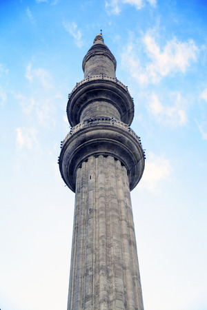 Mosque, Istanbul, Turkey.の写真素材