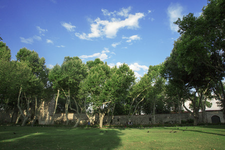 Detail From Topkapi Palace, Istanbul, Turkey, 20 aug, 2014のeditorial素材