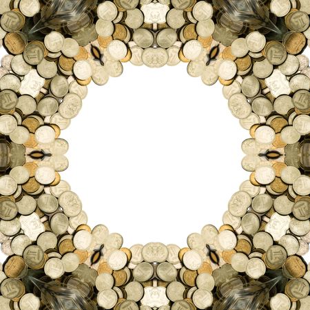 Abstract illustration with money. Design.の写真素材