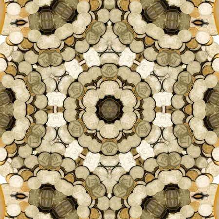 Abstract illustration with money. Design.の写真素材