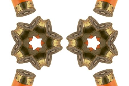 The abstract image of the hunting patron. Illustration.の写真素材