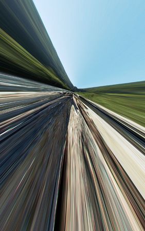 Abstract linear color background. Illustration.の写真素材