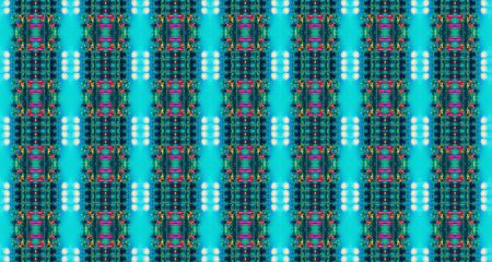 Abstract multicolor background with patterns. Illustration.の写真素材