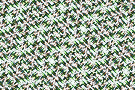 Abstract background made from spoon-bait. Illustration.の写真素材