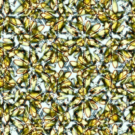 Abstract background made from spoon-bait. Illustration.の写真素材