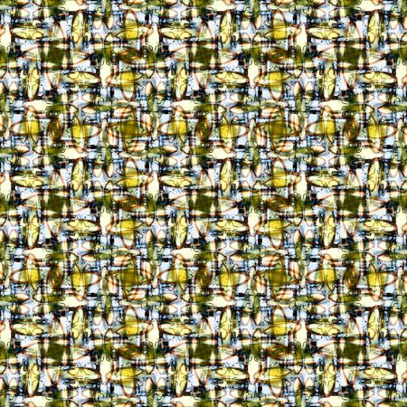 Abstract background made from spoon-bait. Illustration.の写真素材