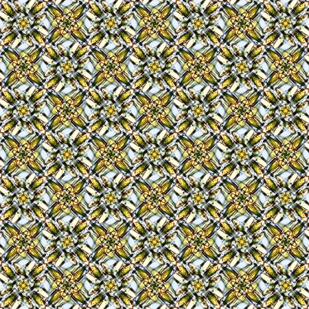 Abstract background made from spoon-bait. Illustration.の写真素材