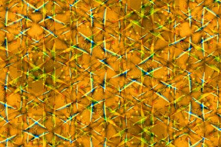 Abstract background made from spoon-bait. Illustration.の写真素材