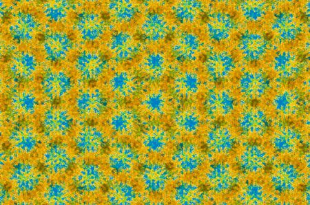 Abstract multicolor background with patterns. Illustration.の写真素材