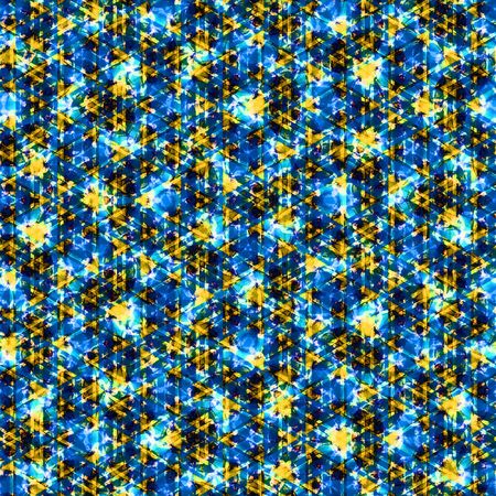 Abstract multicolor background with patterns. Illustration.の写真素材