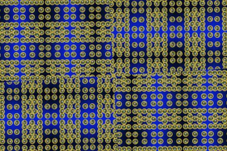 Abstract background with russian cash. Design.の写真素材