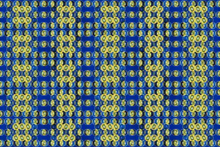 Abstract background with russian cash. Design.の写真素材