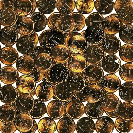 Abstract illustration with russian cash. Design.の写真素材