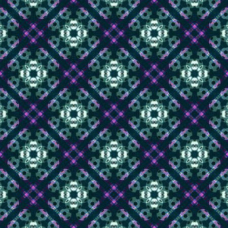 Abstract background made from soccer ball. Illustration.の写真素材