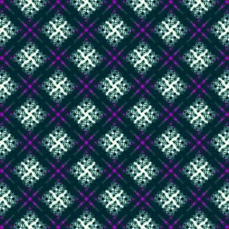 Abstract background made from soccer ball. Illustration.の写真素材