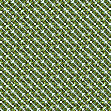 Abstract background made from spoon-bait. Illustration.の写真素材