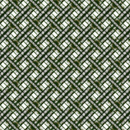 Abstract background made from fish. Illustration.