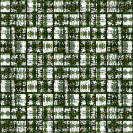 Abstract background made from fish. Illustration.の写真素材