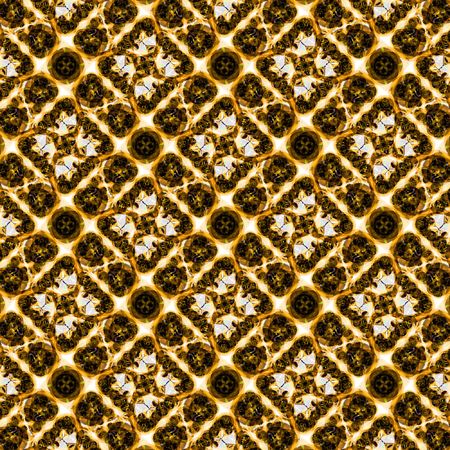 Abstract background made from winter fishing rod. Illustration.の写真素材