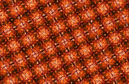 Abstract background was made from roe of the perch. Illustration.の写真素材