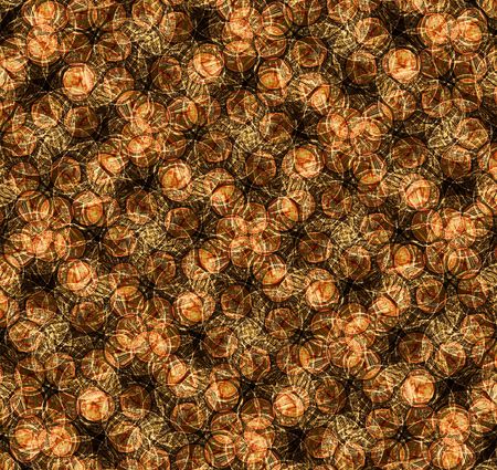 Abstract background made from medal of the champion on fishing. Illustration.の写真素材