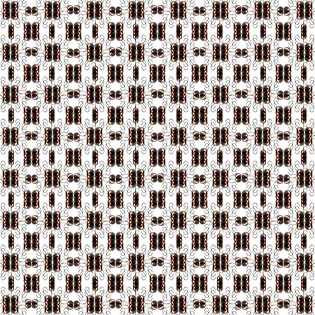 Abstract background made from spoon-bait. Illustration.の写真素材